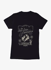 Nope Star Lasso Experience Womens T-Shirt