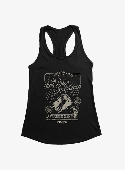 Nope Star Lasso Experience Womens Tank Top