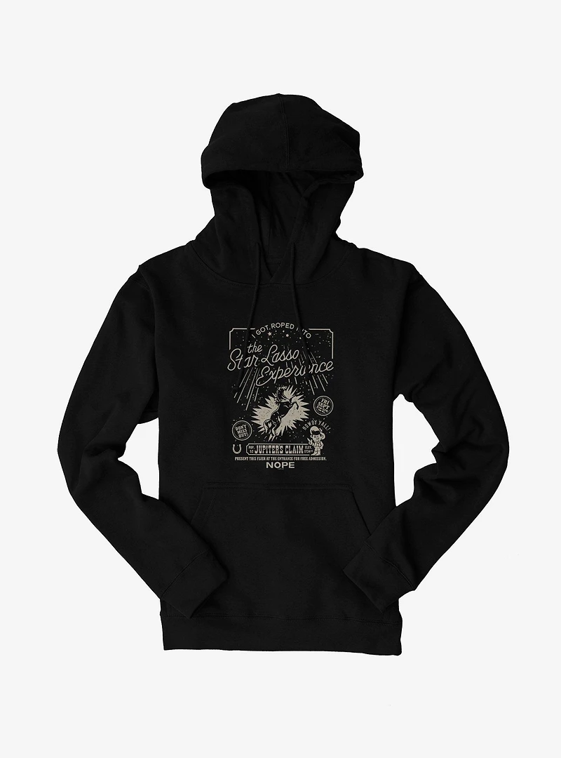 Nope Star Lasso Experience Hoodie