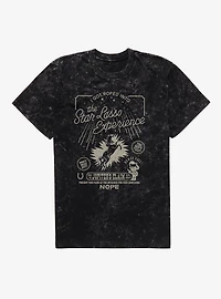 Nope Star Lasso Experience Mineral Wash T-Shirt
