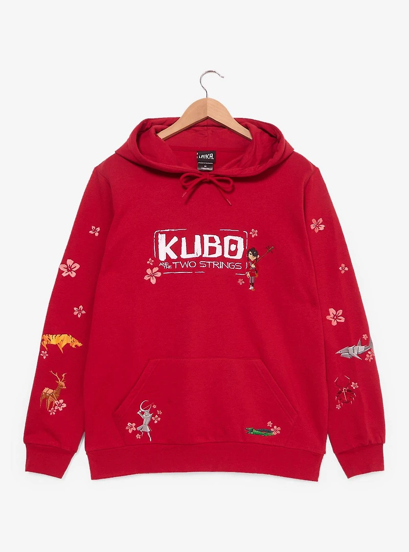 Kubo and the Two Strings Embroidered Sweatshirt — BoxLunch Exclusive
