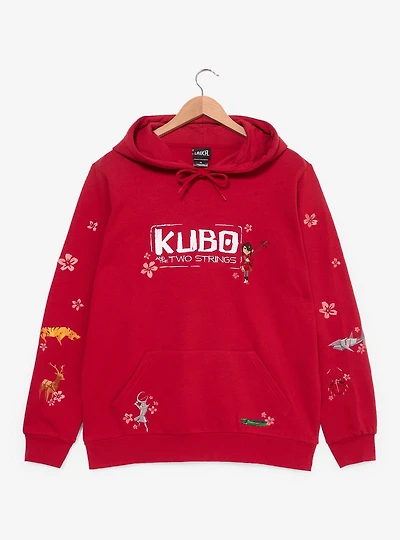 Kubo and the Two Strings Embroidered Sweatshirt — BoxLunch Exclusive