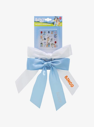 Bluey Bingo & Bluey DIY Sticker Hair Bow Set