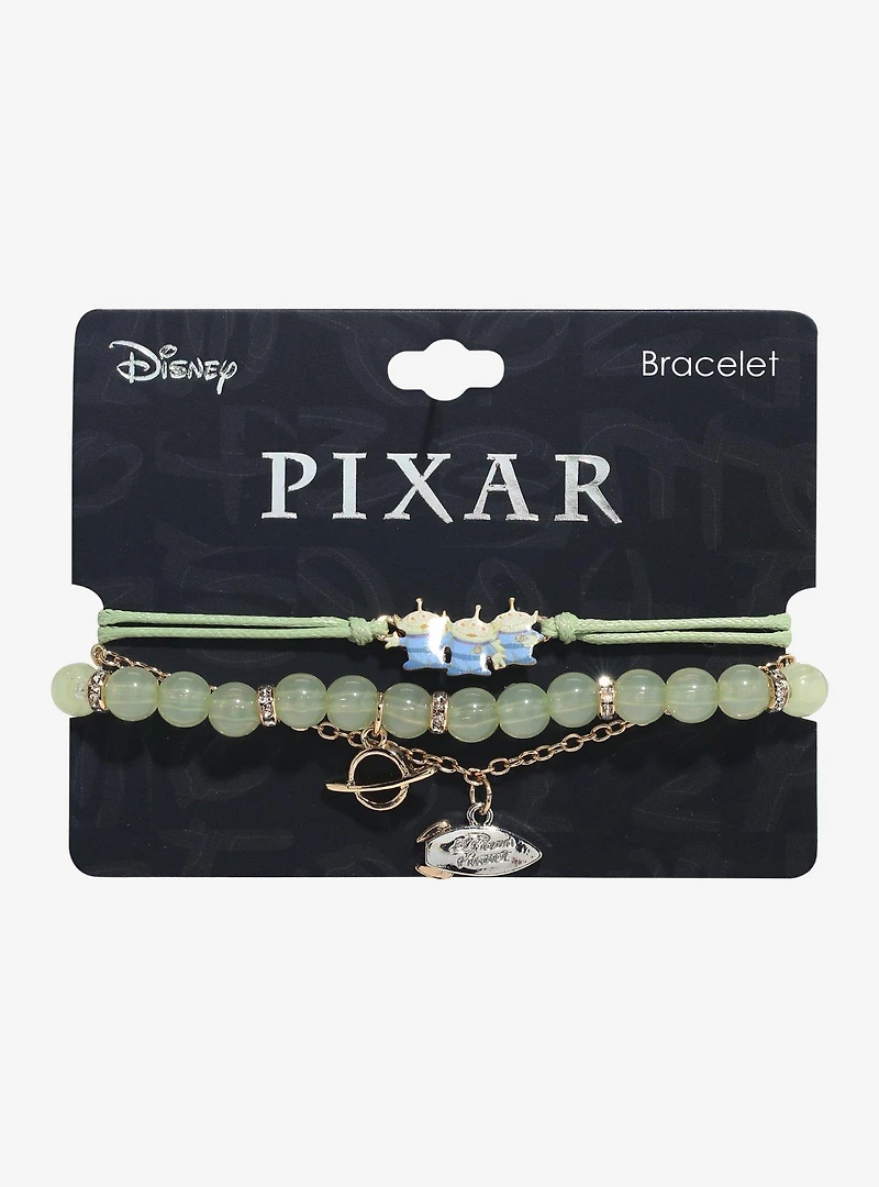 Disney Pixar Toy Story Little Green Aliens Bracelet Set — BoxLunch Exclusive