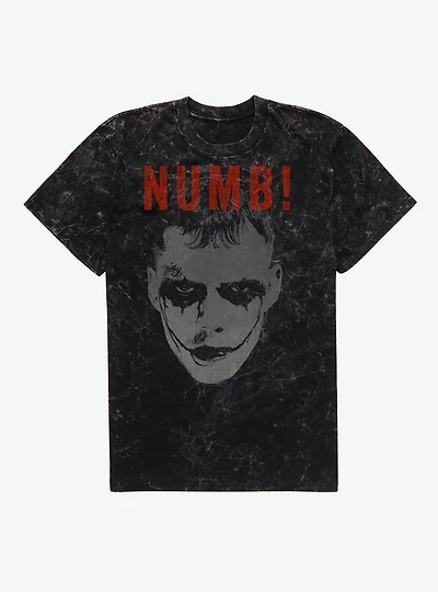 The Crow Numb Mineral Wash T-Shirt