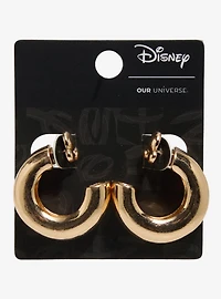 Our Universe Disney Mickey Mouse Chunky Hoop Earrings — BoxLunch Exclusive