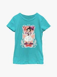 Disney The Haunted Mansion Tightrope Youth Girls T-Shirt