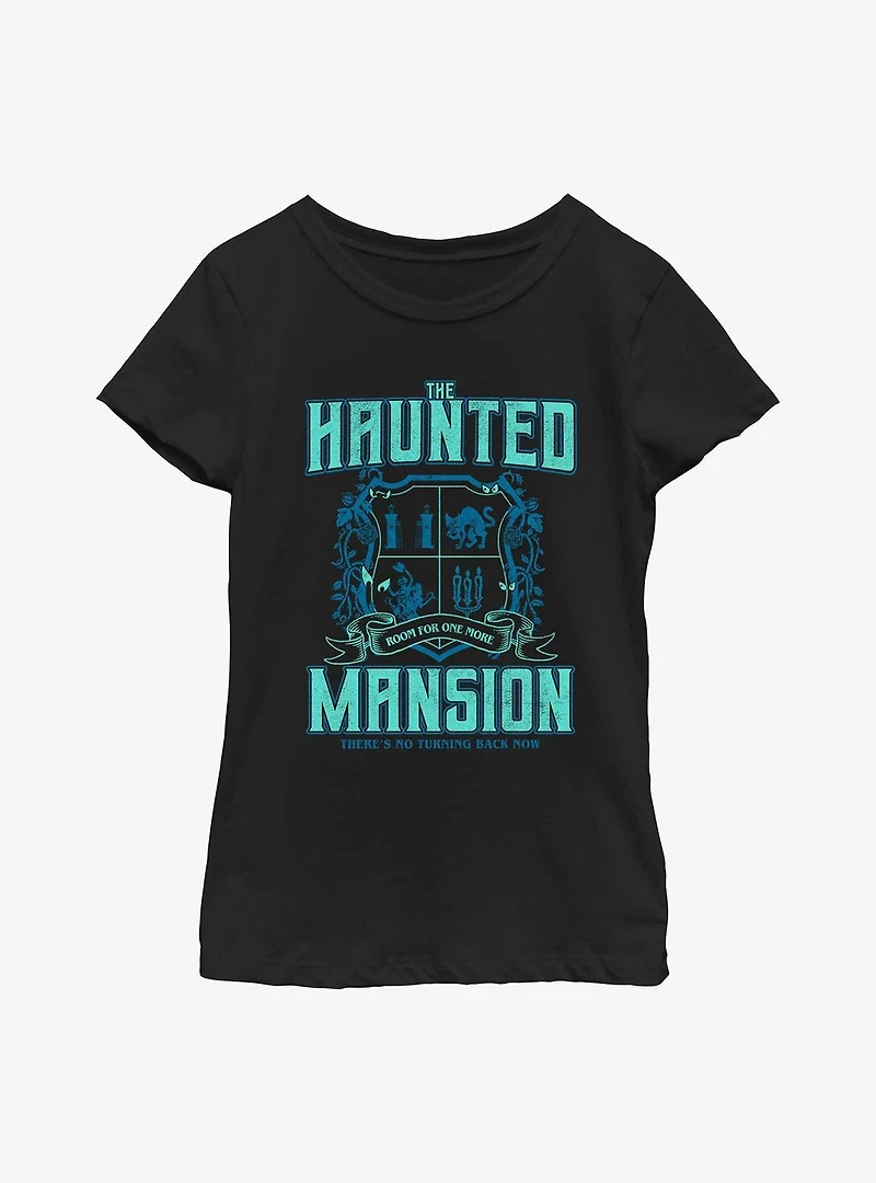 Disney The Haunted Mansion Collegiate Youth Girls T-Shirt