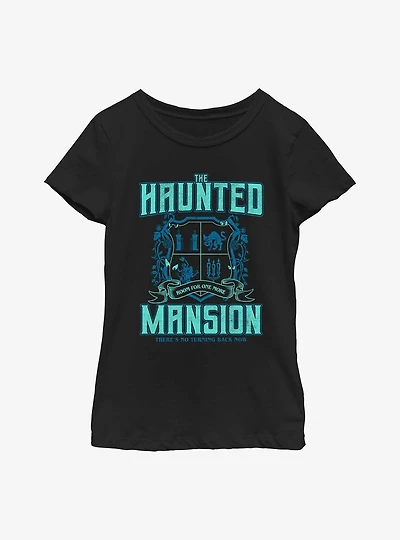 Disney The Haunted Mansion Collegiate Youth Girls T-Shirt