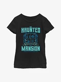 Disney The Haunted Mansion Collegiate Youth Girls T-Shirt