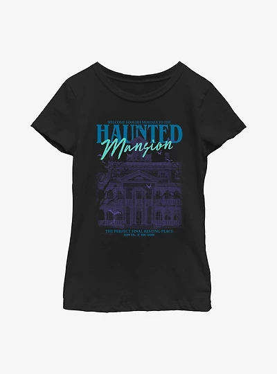 Disney The Haunted Mansion Focus Youth Girls T-Shirt