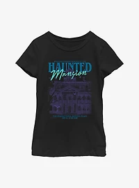 Disney The Haunted Mansion Focus Youth Girls T-Shirt