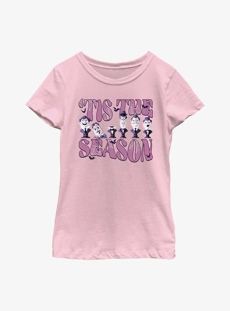 Disney the Haunted Mansion Tis Season Youth Girls T-Shirt