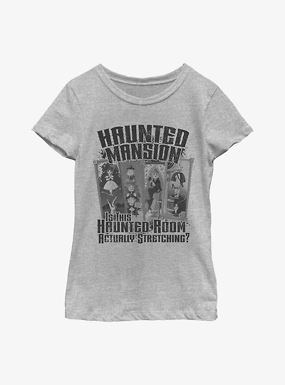 Disney The Haunted Mansion Walls Youth Girls T-Shirt