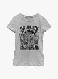 Disney The Haunted Mansion Walls Youth Girls T-Shirt