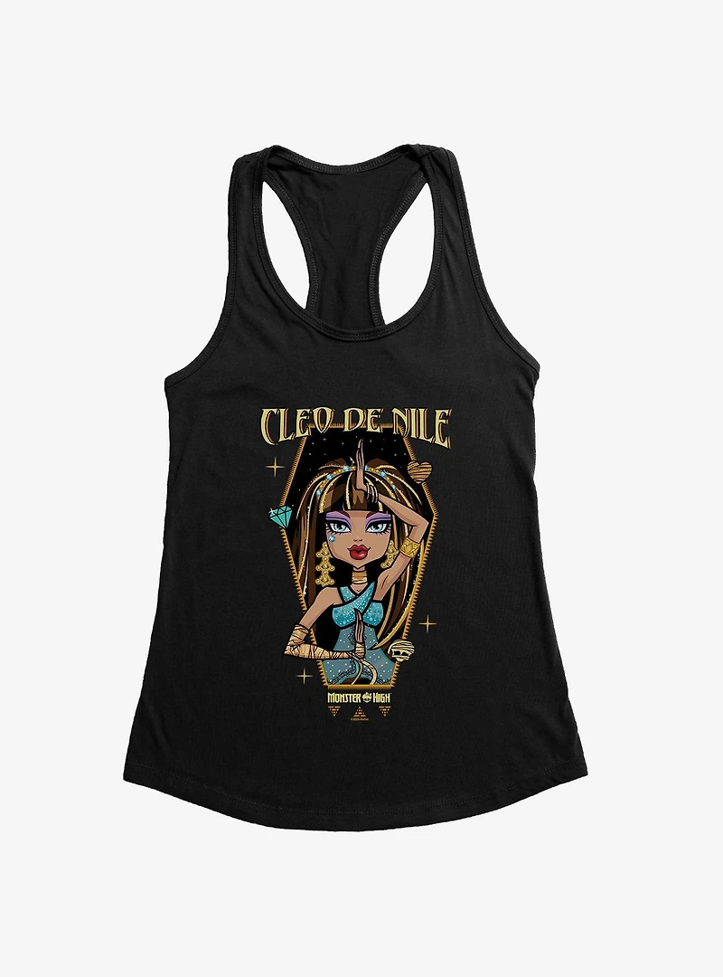 Monster High Cleo de Nile Pose Womens Tank