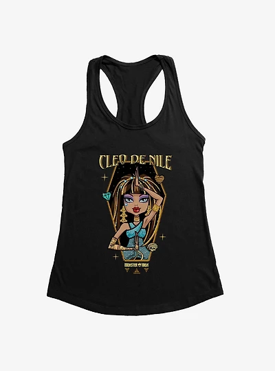 Monster High Cleo de Nile Pose Womens Tank
