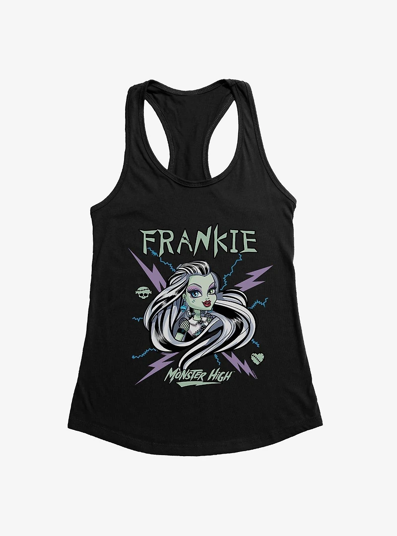 Monster High Frankie Stein Bolts Womens Tank