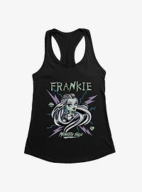 Monster High Frankie Stein Bolts Womens Tank