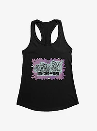 Monster High Group Pose Womens Tank