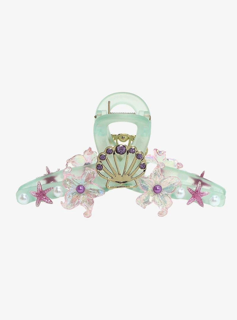 Disney The Little Mermaid Ariel Floral Claw Clip — BoxLunch Exclusive