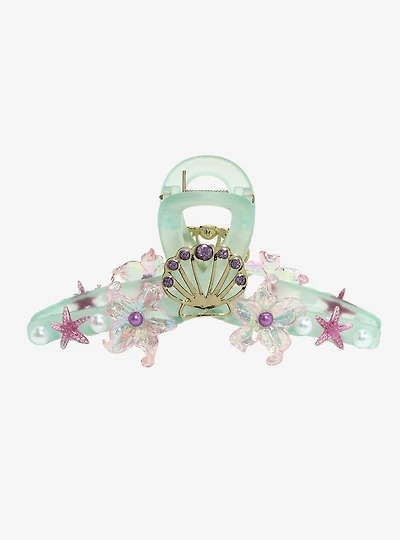 Disney The Little Mermaid Ariel Floral Claw Clip — BoxLunch Exclusive