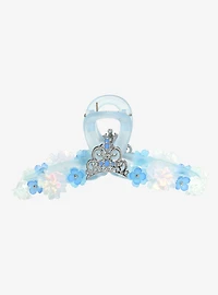 Disney Cinderella Crown Floral Claw Clip — BoxLunch Exclusive