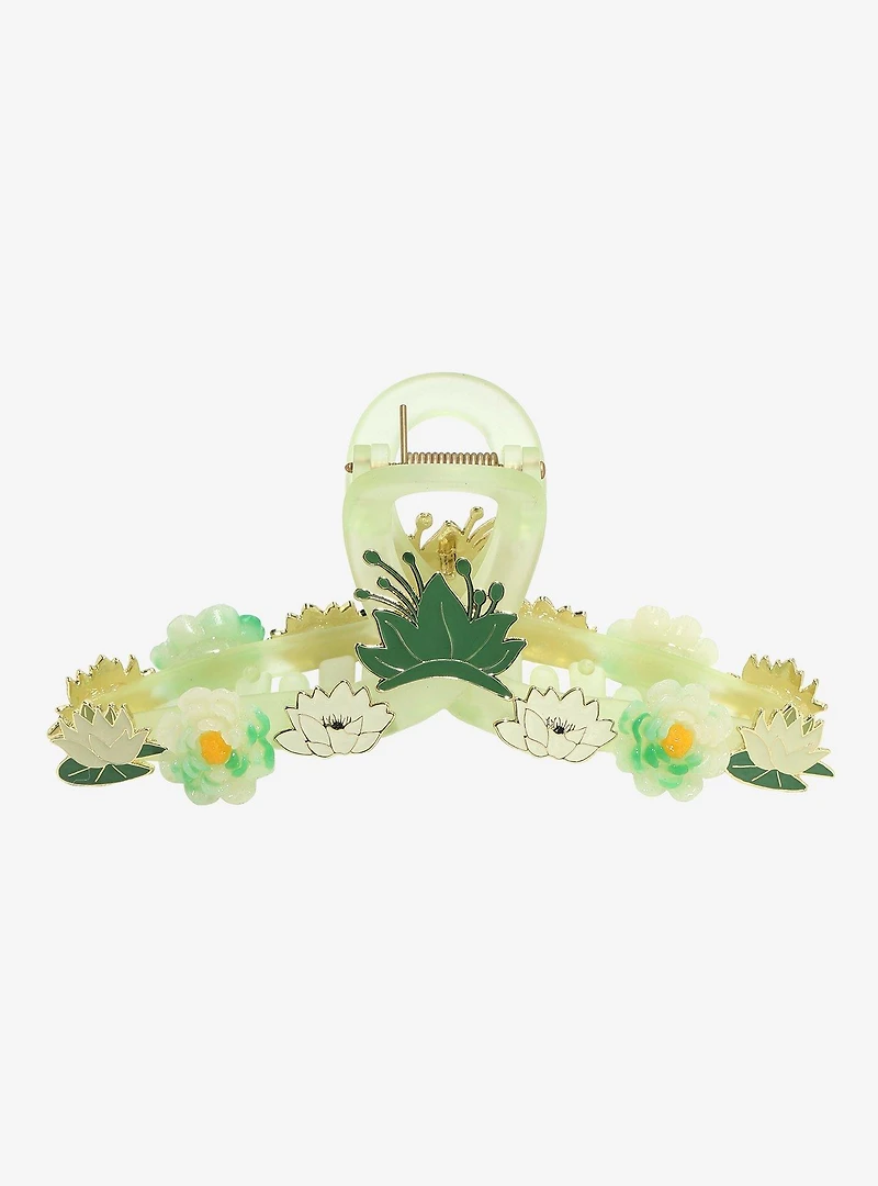 Disney The Princess and the Frog Tiana Floral Claw Clip — BoxLunch Exclusive
