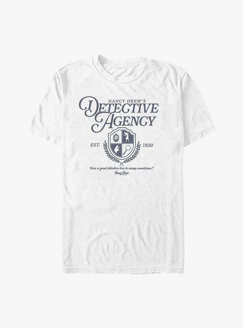 Nancy Drew Mystery Detective Agency T-Shirt