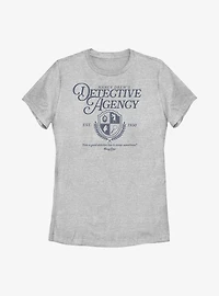 Nancy Drew Mystery Detective Agency Womens T-Shirt