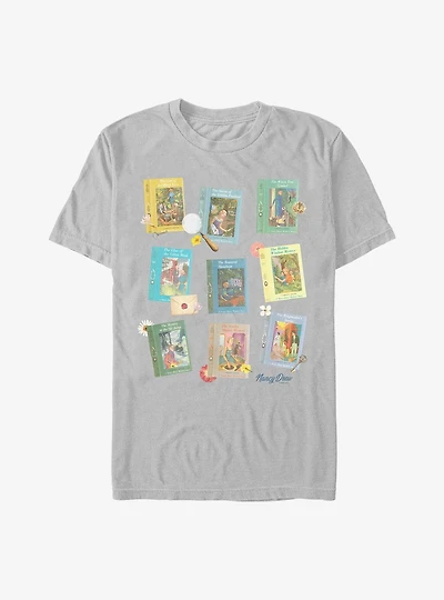 Nancy Drew Mystery Books T-Shirt