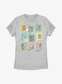 Nancy Drew Mystery Books Womens T-Shirt