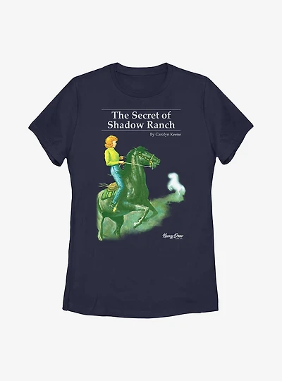 Nancy Drew Mystery Shadow Ranch Womens T-Shirt