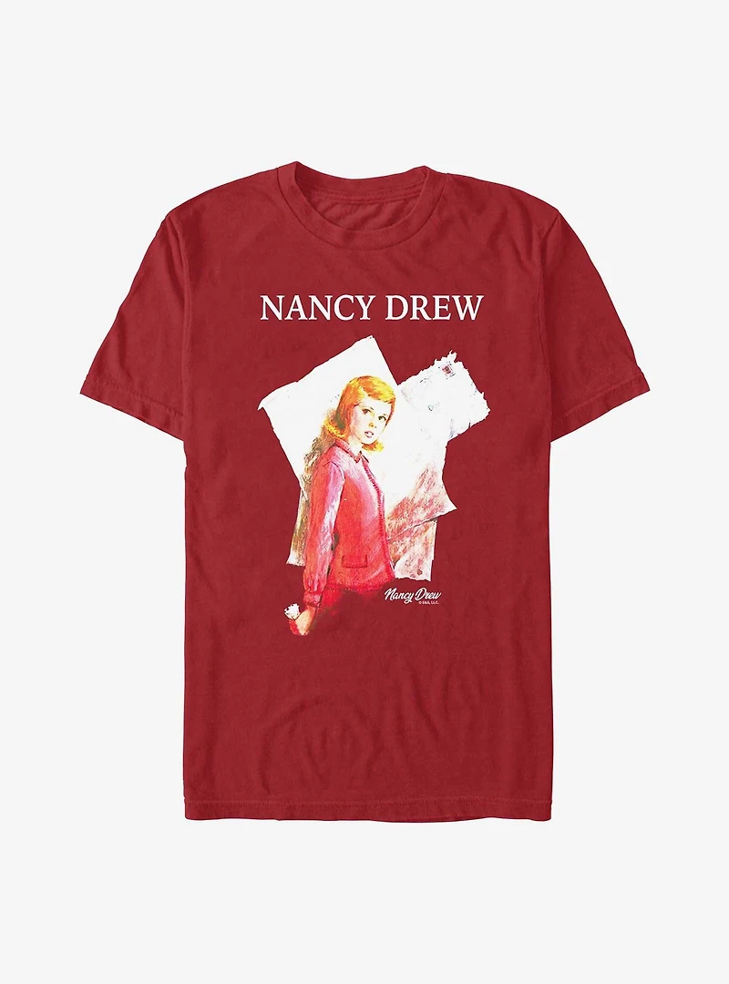 Nancy Drew Mystery Mysterious Letter T-Shirt