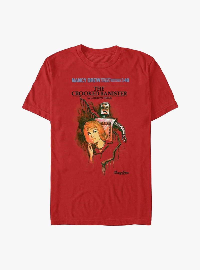 Nancy Drew Mystery Crooked Banister T-Shirt