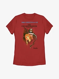 Nancy Drew Mystery Crooked Banister Womens T-Shirt