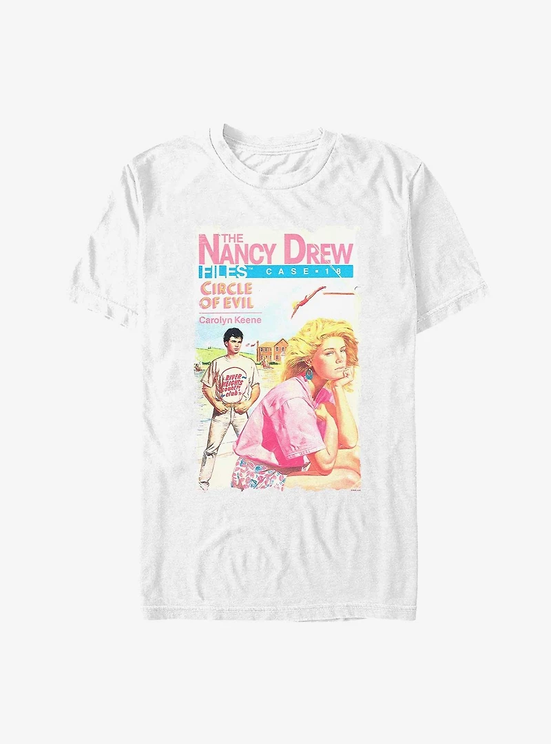 Nancy Drew Mystery Circle Of Evil T-Shirt
