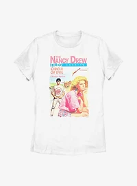 Nancy Drew Mystery Circle Of Evil Womens T-Shirt