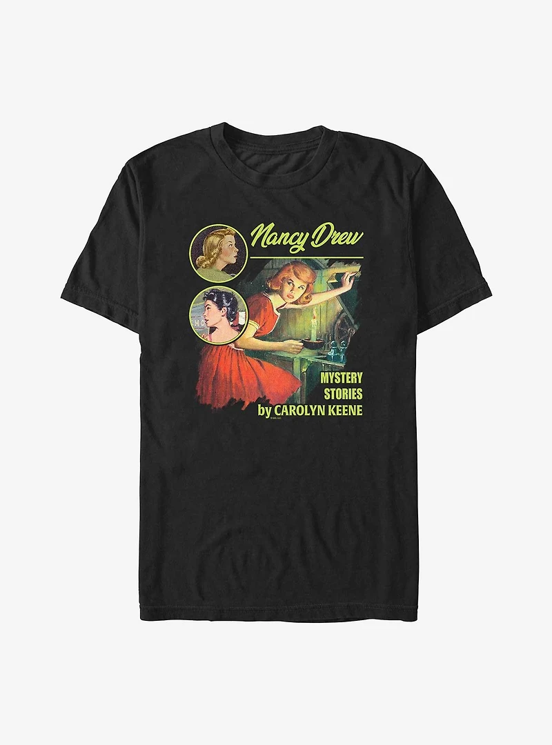 Nancy Drew Mystery Pulp Comic T-Shirt