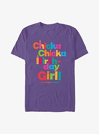 Chicka Boom Birthday Girl T-Shirt