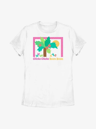 Chicka Boom Retro Womens T-Shirt