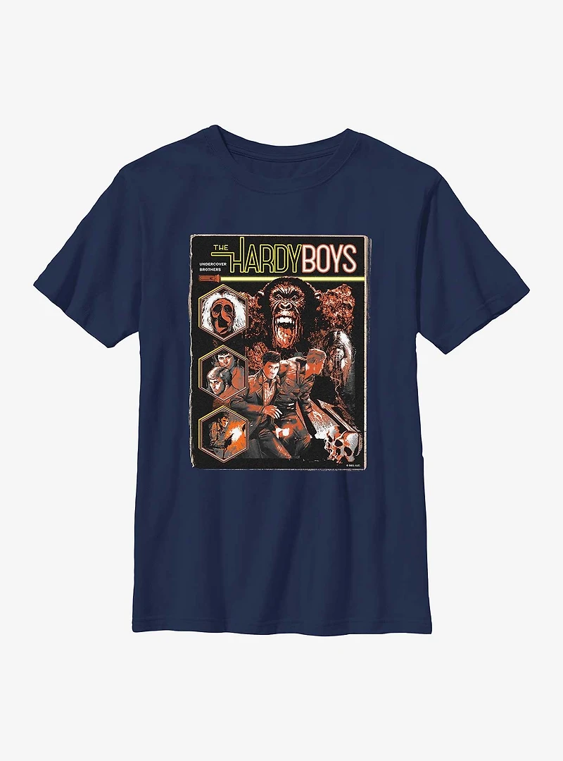 Hardy Boys Detective Comics Youth T-Shirt