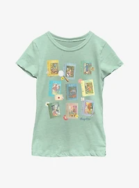 Nancy Drew Mystery Books Youth Girls T-Shirt