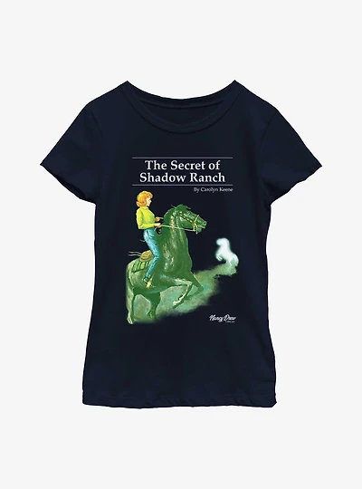 Nancy Drew Mystery Shadow Ranch Youth Girls T-Shirt