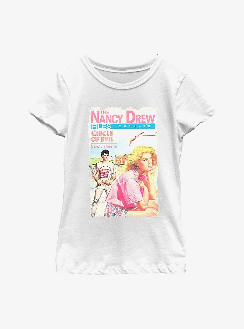 Nancy Drew Mystery Circle Of Evil Youth Girls T-Shirt
