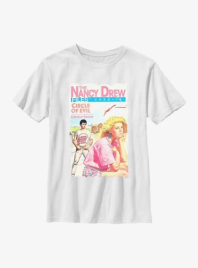 Nancy Drew Mystery Circle Of Evil Youth T-Shirt