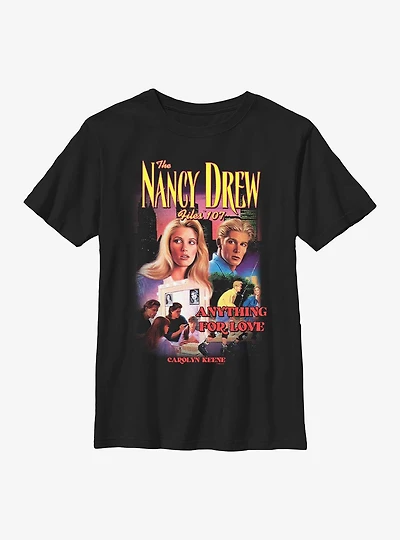 Nancy Drew Mystery Anything For Love Youth T-Shirt