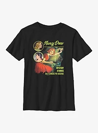 Nancy Drew Mystery Pulp Comic Youth T-Shirt