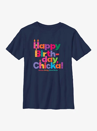 Chicka Boom Happy Birthday Youth T-Shirt