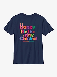 Chicka Boom Happy Birthday Youth T-Shirt